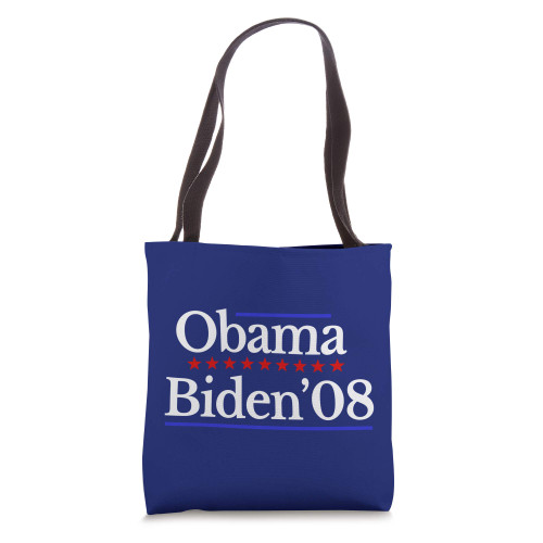 Barack Obama Joe Biden Election Vote 2008 Vintage T-shirt Tote Bag