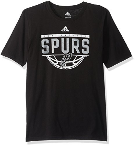 NBA Youth 8-20 San Antonio Spurs Balled Out Short Sleeve Tee-Black-L(14-16)