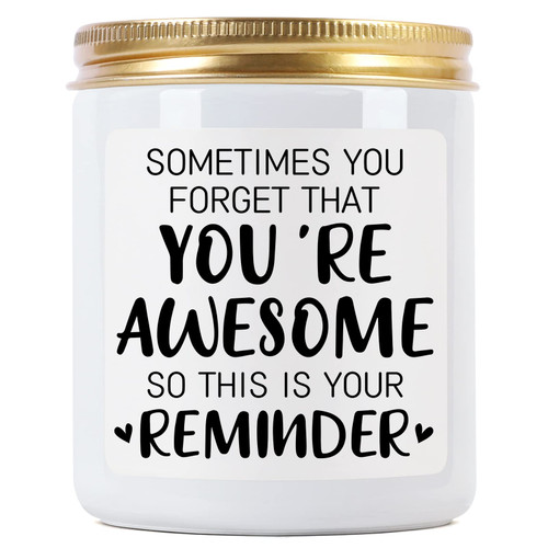 Lavender Scented Candles - Inspirational Gifts for Women - Best Friend,Friendship Gifts,Graduation Gifts-Funny Mothers Day,Birthday Gifts for Female,Mom,Wife,Girlfriend,Daughter,Sister,Coworker, Her Lavender Scented Candles - Inspirational Gifts for Women - Best Friend,Friendship Gifts,Graduation Gifts-Funny Mothers Day,Birthday Gifts for Female,Mom,Wife,Girlfriend,Daughter,Sister,Coworker, Her