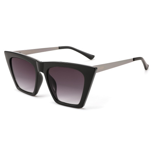 FEISEDY Women Reading Sunglasses, Fashion Cateye Reader Sun Glasses B4120 (Black, 2.0x FEISEDY Women Reading Sunglasses, Fashion Cateye Reader Sun Glasses B4120 (Black, 2.0x