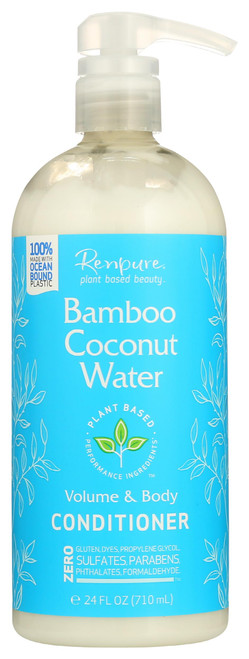 RENPURE Bamboo Coconut Water Conditioner, 24 FZ RENPURE Bamboo Coconut Water Conditioner, 24 FZ