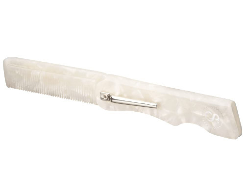 Suavecito Penny Folding Comb Pearl Men's Grooming Styling