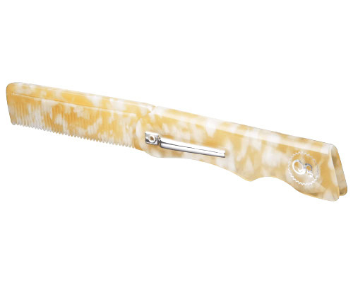 Suavecito Penny Folding Comb Quartz Men's Grooming Styling