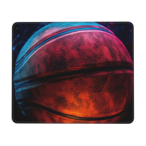 Basketball Sport Mouse Pad with Non-Slip Rubber Base Personalized Gaming Mouse Pad Waterproof Mouse Mat Office Computer Mousepad for Desk Laptop