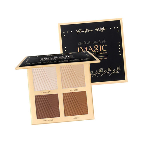 Beavorty Makeup Highlight Contour Kit Shading Powder Concealer Palette Highlighting Contour Brighten Powder Bronzing Powder Palette Contouring Foundation Concealer Tool Make up