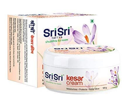 Sri Sri Tattva Kesar Cream, 100g (Pack of 2)