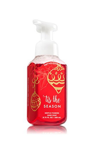 Bath & Body Works Gentle Foaming Hand Soap 'Tis The Season 2016