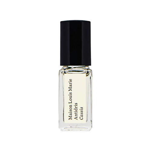Maison Louis Marie - Antidris Cassis Natural Roll-On Perfume Oil Sample | Luxury Clean Beauty + Non-Toxic Fragrance (0.1 fl oz | 3 ml)