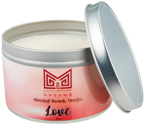 Manifest Dreams Candles (Love- Rose)