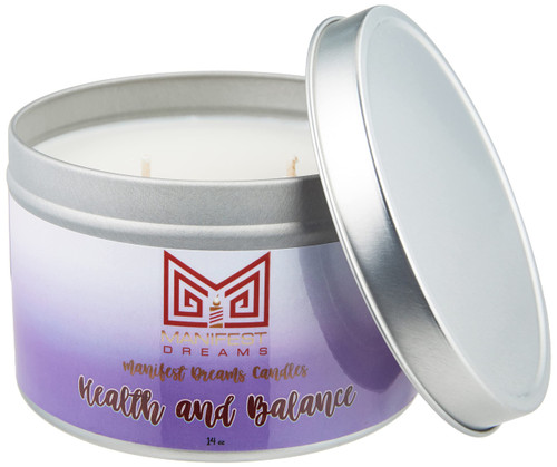 Manifest Dreams Candles (Health and Balance- Lavender)