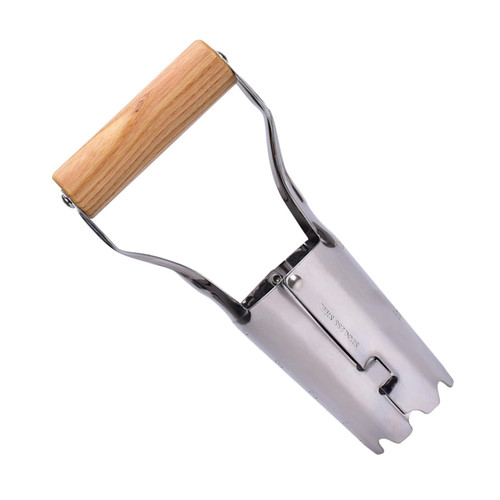 Bulb Planter With Depth Mark Transplanter For Planting Digging Automatic Soil Release Seed Planting Tool Hole Digger Cylinder Planter Bulb Planter With Depth Mark Transplanter For Planting Digging Automatic Soil Release Seed Planting Tool Hole Digger Cylinder Planter