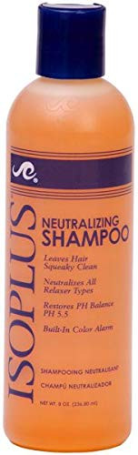 Isoplus Neutral Shampoo 8 Oz (Pack of 4)