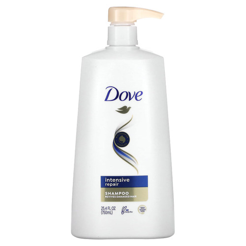 Intensive Repair Shampoo, 25.4 fl oz (750 ml), Dove Intensive Repair Shampoo, 25.4 fl oz (750 ml), Dove