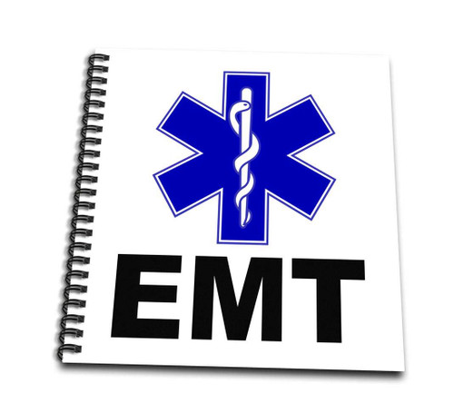 3dRose EMT-Mini Notepad, 4 by 4-inch (db_159582_3)