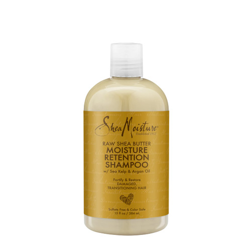 Shea Moisture Raw Shea Butter Moisture Retention Shampoo, 13 Ounce Shea Moisture Raw Shea Butter Moisture Retention Shampoo, 13 Ounce
