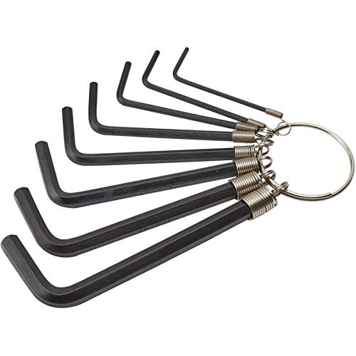 BENCHMARK 8 Piece SAE Hex Key Set, with Ring