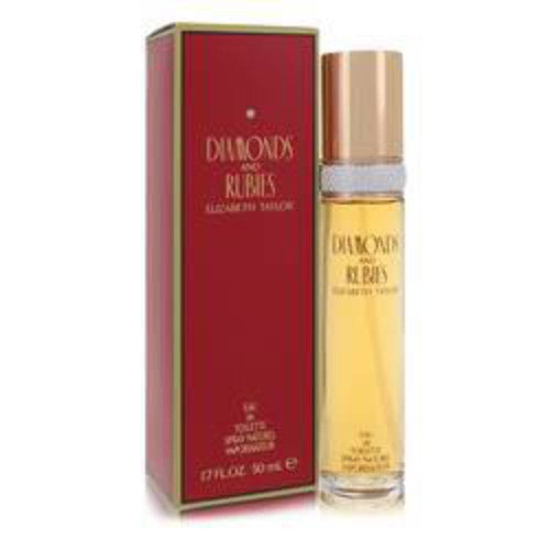 Diamonds & Rubies By Elizabeth Taylor Eau De Toilette Spray 3.4 Oz Women Diamonds & Rubies By Elizabeth Taylor Eau De Toilette Spray 3.4 Oz Women