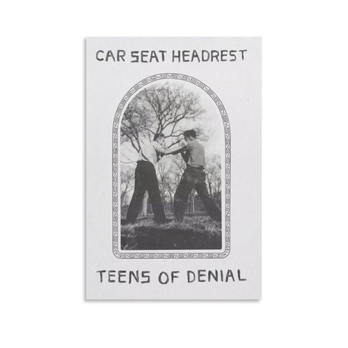 TALLJO Car Seat Headrest-Teens of Denial Canvas Poster Wall Decorative Art Painting Living Room Bedroom Decoration Gift Unframe-style12x18inch(30x45cm)