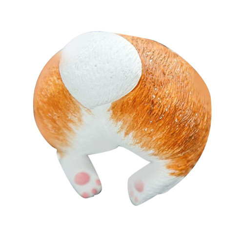 Garneck Car Fragrance Diffuser Automotive Car Air Vent Clip Charms Corgi Style Auto Diffuser Vehicle Air Vent Freshener Car Interior Decoration Car Essential Oil Diffuser Clip