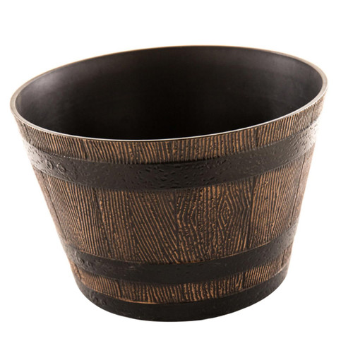 MUSISALY Whiskey Plant Barrel Houseplants Whiskey Barrel Planter Gardening Planter Pot Planter Pot Container Flower Pots Planters for Outdoor Plants Resin Succulent Plants Extra Large MUSISALY Whiskey Plant Barrel Houseplants Whiskey Barrel Planter Gardening Planter Pot Planter Pot Container Flower Pots Planters for Outdoor Plants Resin Succulent Plants Extra Large