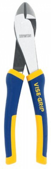 586-2078306 - Chromium Steel - Diagonal Cutting Pliers, Irwin Vise-Grip - Each