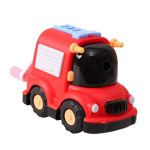 EXCEART Pencil Sharpener Pencil Sharpener Compact Pencil Sharpener Pencil Sharpeners Hand Crank Manual Sharpener Cartoon Pencil Shaving Plastic Toddler Small Pencil Sharpener Automatic