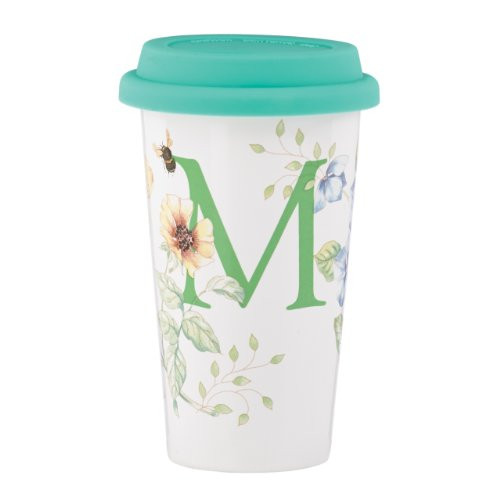 Lenox Butterfly Meadow Thermal Travel Mug, M Lenox Butterfly Meadow Thermal Travel Mug, M