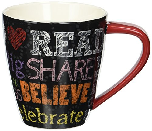 Lang Dream Big Cafe Mug by Susan Winget, Multicolored
