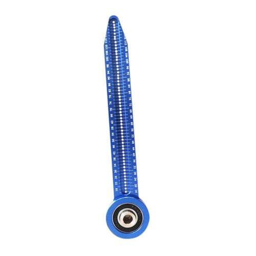 Uonlytech Carpentry Compass Woodworking Marking Gauge Woodworking Scriber Tool Engineer Scale Ruler Compass Drawing Tool Compass for Woodworking Aluminum Alloy Round Student Stainless Steel