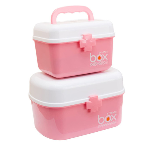 TOYANDONA Kids First Aid Kit Box Mini Medicine Case Baby First Aid Kit First Aid Kit for Babies Baby Medicine Kit Infant Medicine Kit Medicine Storage Organizer Child Storage Medicine