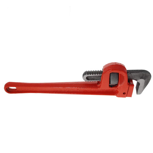 Utoolmart Pipe Wrench 300mm Straight Plumbing Wrench Plumbers Tool with Adjustable Jaw 1Pcs