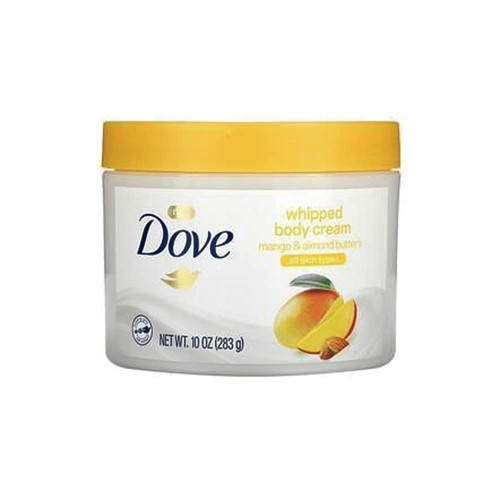 Dove, Whipped Body Cream, Mango & Almond Butters, 10 oz (283 g) Dove, Whipped Body Cream, Mango & Almond Butters, 10 oz (283 g)