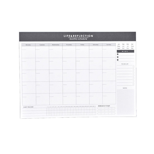 Weekly Planner Notepad Undated Planner Sheets Schedule Pad Desk Planner to Do List Monthly Notepad Tear Off Weekly Planner Notepad Undated Planner Sheets Desk Planner Weekly Desk Planner