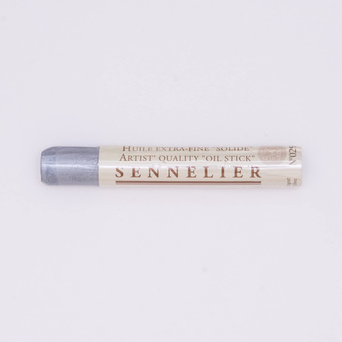 Sennelier Artists' Oil Stick, 38ml, Silver