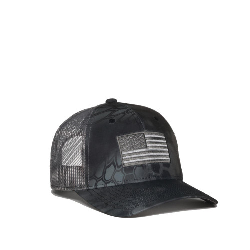 Outdoor Cap Standard USA-011 Kryptek Typhon/Dark Gray, One Size Fits