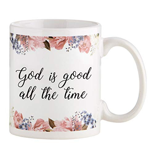 Mother's Day God is Good Religious Coffee Mug, 10 Ounce