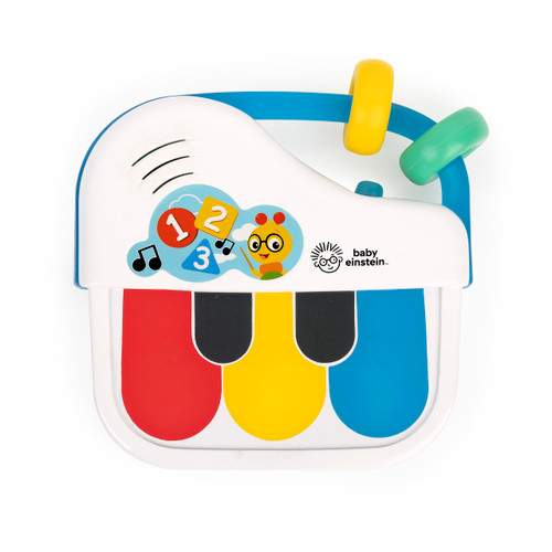 Baby Einstein Tiny Piano Musical Toy, Ages 3 Months+