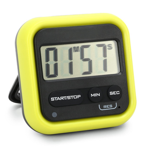 ERYUE Classroom Timer,Kitchen Timer Digital Stopwatch with Loud Alarm Large LCD Count up or Countdown Timer for Cooking Shower Bathroom Kids Classroom ERYUE Classroom Timer,Kitchen Timer Digital Stopwatch with Loud Alarm Large LCD Count up or Countdown Timer for Cooking Shower Bathroom Kids Classroom