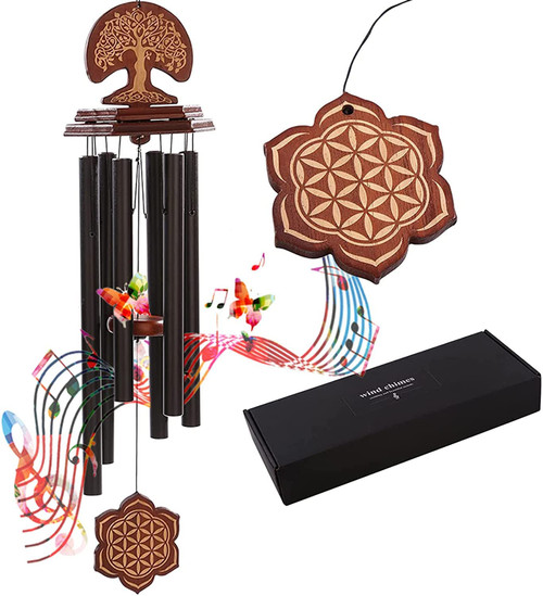 Wind Chimes for Outside 32" Wooden Sympathy Wind Chimes Memorial Wind Chimes Clearance for Loss of Loved One Sympathy Gifts Wind Chimes for Outside 32" Wooden Sympathy Wind Chimes Memorial Wind Chimes Clearance for Loss of Loved One Sympathy Gifts