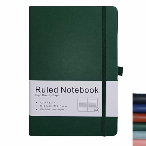 Hardcover executive notebooks,A5 Lined Journal Notebook ,Hardcover College Ruled Notebook for Women Men Work School Writing ,hardcover-executive-notebooks,Leather Journal Writing Notebook 100GSM Thick