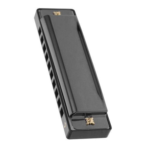 VICASKY Harmonica for Beginners Key of c Harmonica Blues Harmonica 10 Hole Harmonica Chromatic Harmonica 10 Holes Blues Harp Mouth Organ Harmonica Chromatic Scale
