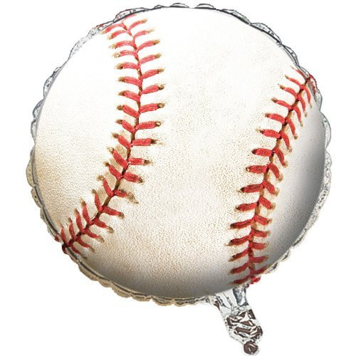 Creative Converting Baseball Fanatic 18" Foil Balloon