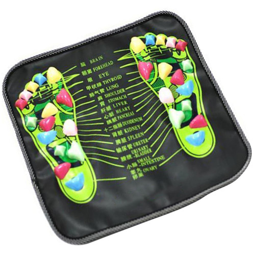 LALAFINA Foot Massage mat Foot Massager mat Leg Reliever Walk Massager Foot Massagers Foot Massager for feet Acupressure pad Foot Circulation Foot Massage Stone LALAFINA Foot Massage mat Foot Massager mat Leg Reliever Walk Massager Foot Massagers Foot Massager for feet Acupressure pad Foot Circulation Foot Massage Stone