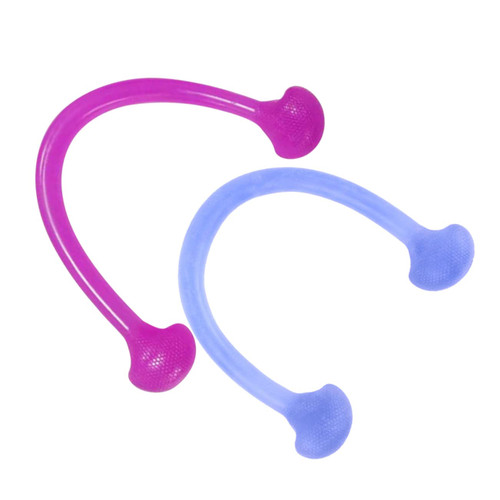 YARNOW 2pcs Up Resistance Bands Arm Slimming Band Stretching Band for Workout Elastic Band Workout Bands Elastic Exercise Bands Workout Resistance Up Bands Fitness Yoga Tension Band