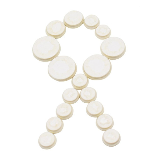TOYANDONA 17 1 Clarinets Clarinet Repair Clariton Clarinet Maintenance Tool Oud Instrument Bb Clarinet Pads Clarinet Cleaner Musical Instruments Woodwind Pads White Seventeen Wind Instrument