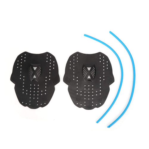 Contour Swim Paddles , Swimming Paddling, Hand Swimming Training Water Sports Hand Paddle with Removable Straps Universal Accessory for Women and Men