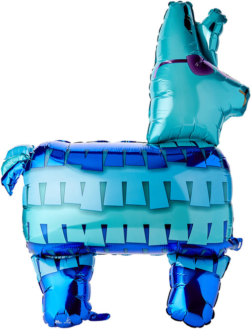 Anagram 33" Battle Royal Llama Foil Balloon, Multicolor Anagram 33" Battle Royal Llama Foil Balloon, Multicolor