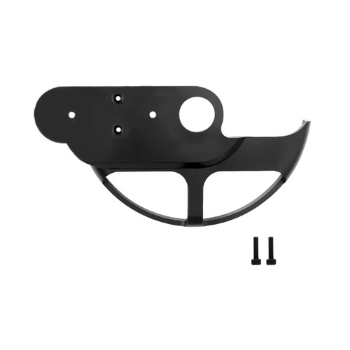 Electric Scooter Brake Disc Protector Compatible With Xiaomi M365 Pro Pro2 Rear Wheel Disc Brake Anti-scratch Guard Pad Scooter Accessories (Color : Black)