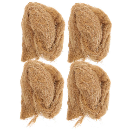 BESPORTBLE 4pcs Outdoor Fire Making Tools Fire Starter Stick Quick Ignition Fire Starter Fire Starter for Survival Barbecue Fire Starter Jute Fire Starter Camping Supplies Natural Jute Silk