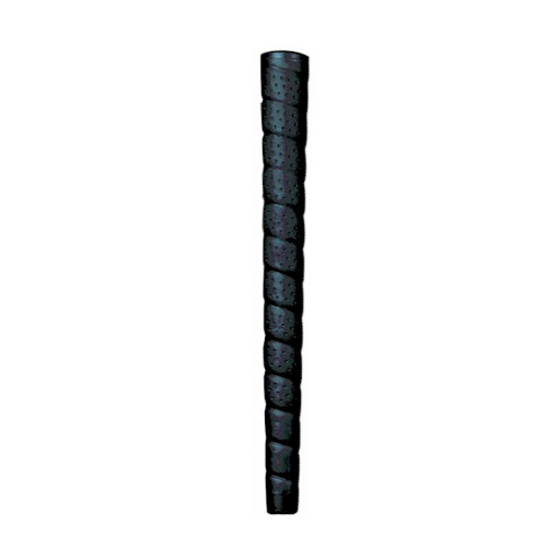 Tacki-mac Perforated Tour Pro Wrap Jumbo/Oversize (+1/8") Black Golf Grip